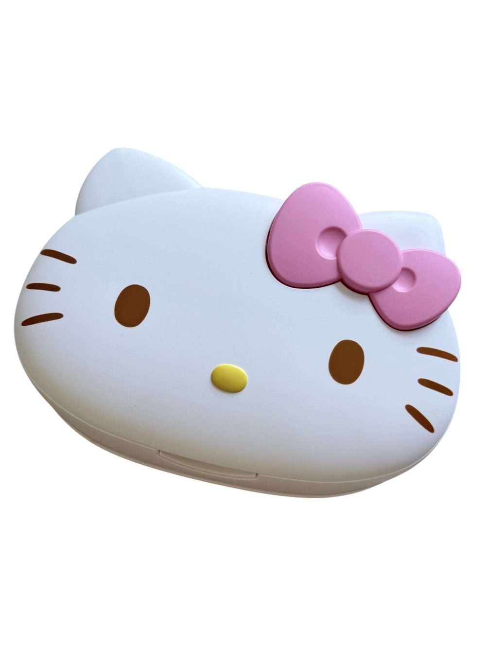 NEW Hello Kitty Wet Wipe Case + Wet Wipes
